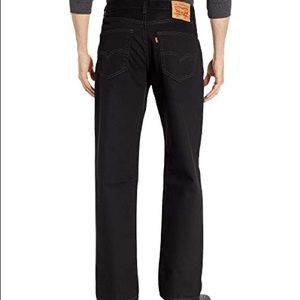 Levi’s 550™ RELAXED FIT MEN'S JEANS
Black Wash; Sz 36/30